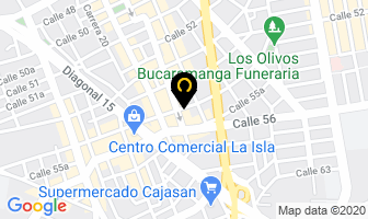 Mapa de Proasander Ltda en Bucaramanga