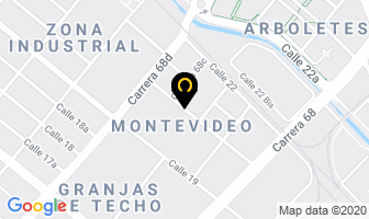 Mapa de Procables en Ibagué