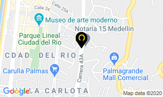 Mapa de Procables S.a. C.i. en Medellín