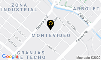 Mapa de Procables S.a. C.i. en Bogotá D.C