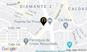 Mapa de Procalidad en Bucaramanga