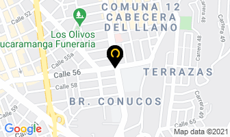 Mapa de Procaps S.a. en Bucaramanga