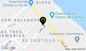 Mapa de Procaps S.a. en Barranquilla