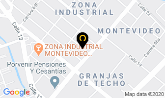 Mapa de Procar Inversiones S. En C.s. en Bogotá D.C