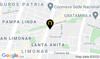 Mapa de Procerca C.t.a. en Cali