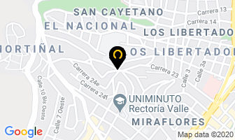 Mapa de Procesadora De Alimentos Don Leo en Cali