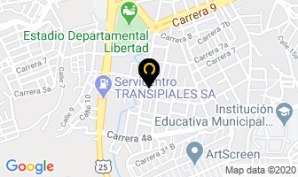 Mapa de Procesadora Maderas Del Sur en Pasto