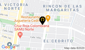 Mapa de Proceso Gerencial Ltda. en Bogotá D.C