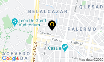 Mapa de Procesos Capilares en Bogotá D.C