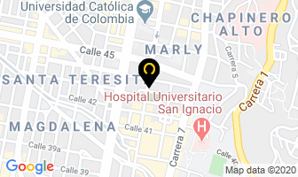 Mapa de Procesos Humanos & Marketing en Bogotá D.C