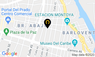 Mapa de Procesos Metálicos Ltda. en Barranquilla