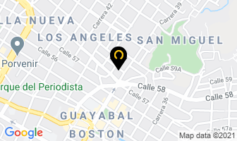 Mapa de Procesos Técnicos Ltda. en Medellín