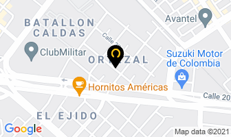Mapa de Procesos Y Canje S.a. en Bogotá D.C