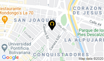 Mapa de Procintas S.a en Medellín