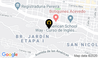 Mapa de Proco Ltda. en Pereira