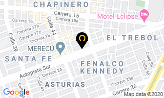 Mapa de Procolme en Cali