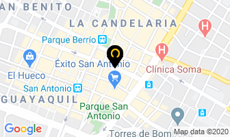 Mapa de Procomercio S.a. en Medellín