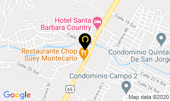 Mapa de Procometal S.a.s. en Villavicencio
