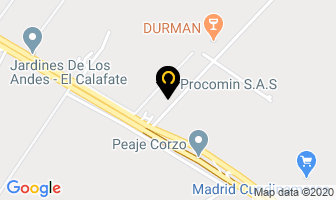 Mapa de Procomin Ltda. en Madrid