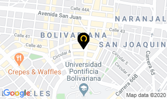 Mapa de Procon Procesos Contables en Medellín