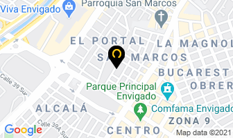 Mapa de Proconfidenciales en Medellín