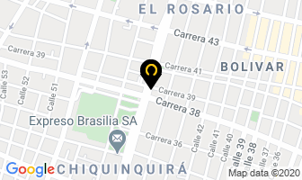 Mapa de Proconsumos Ltda. en Barranquilla