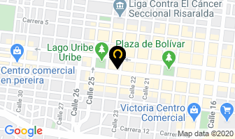 Mapa de Procoser Ltda. en Pereira