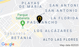 Mapa de Procosmo S.a.s. en Medellín