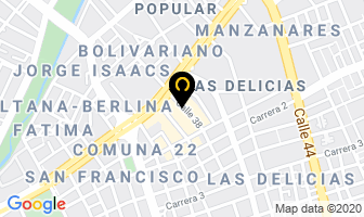 Mapa de Procostura Del Valle S.a. en Cali