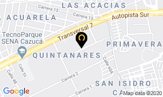 Mapa de Procur S.a. en Soacha