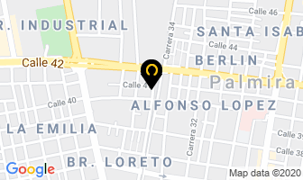 Mapa de Prodescol Ltda en Palmira