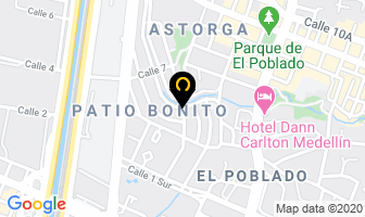 Mapa de Prodiagnóstico S.a. en Medellín