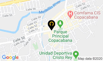 Mapa de Prodigital E.u. en Copacabana