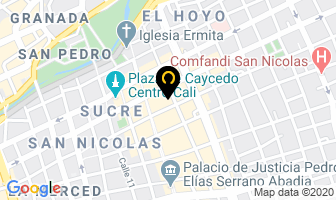 Mapa de Prodisco S.a. en Cali