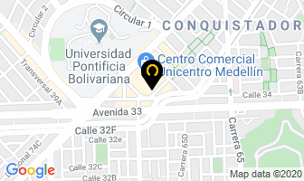 Mapa de Prodiscos S.a. en Medellín