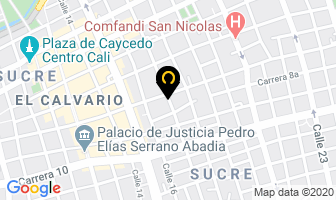 Mapa de Produ-office en Cali