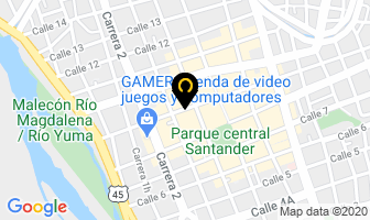 Mapa de Produbelleza en Neiva