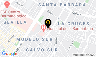 Mapa de Producauchos De Colombia en Bogotá D.C