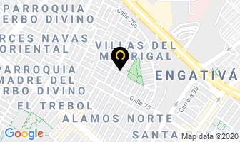 Mapa de Producciones El Sol en Bogotá D.C