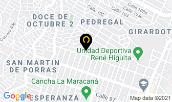 Mapa de Producciones Fx en Medellín