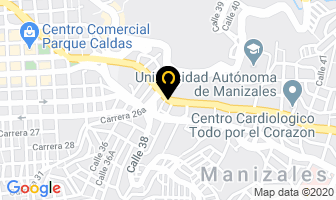 Mapa de Producciones H.e. Efectos en Manizales