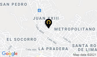 Mapa de Producciones Irgo en Medellín
