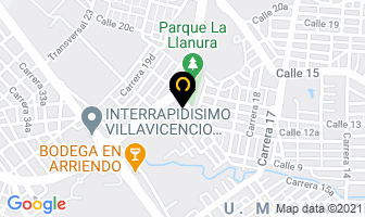Mapa de Producciones Jgb en Villavicencio