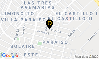 Mapa de Producciones M.s. Ltda. en Barranquilla