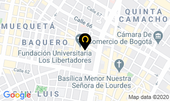 Mapa de Productividad Empresarial Ltda. en Bogotá D.C