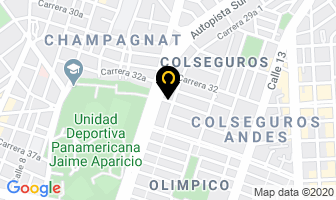Mapa de Productora De Cauchos Y Perfiles en Cali