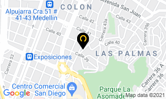 Mapa de Productos Alca en Medellín