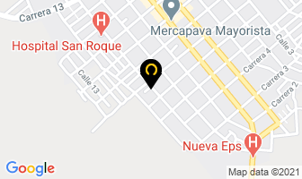 Mapa de Productos Aristo en Medellín