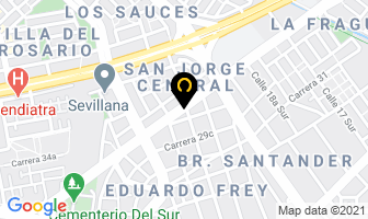 Mapa de Productos Bunker en Bogotá D.C