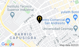 Mapa de Productos Cárnicos Sevilla en Pasto